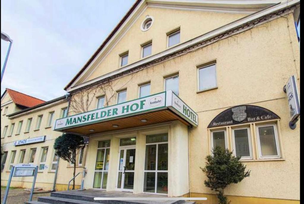 Mansfelder Hof Hotel Lutherstadt Eisleben Ngoại thất bức ảnh